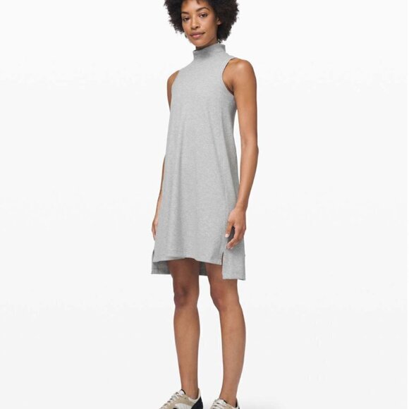 Lululemon Gone for the Week Dress Heathered Core Light Grey - Picture 8 of 8